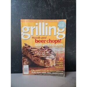Better Homes And Gardens Special Interest Publications 2008 Grilling Magazine